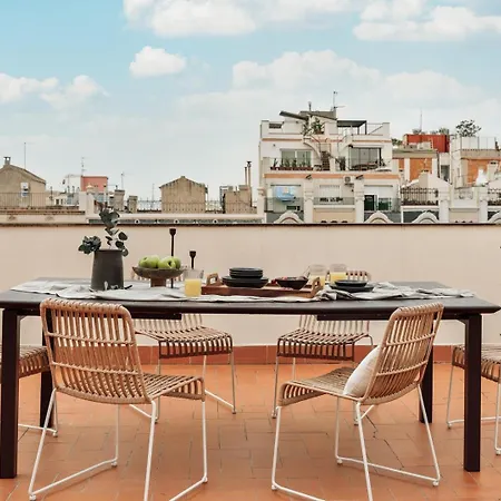 Cazalla - 2 Bedrooms And Office In Gracia