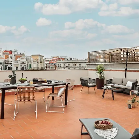 Lejlighed Cazalla - 2 Bedrooms And Office In Gracia *