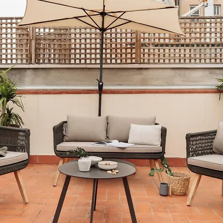Cazalla - 2 Bedrooms And Office In Gracia Barcelona