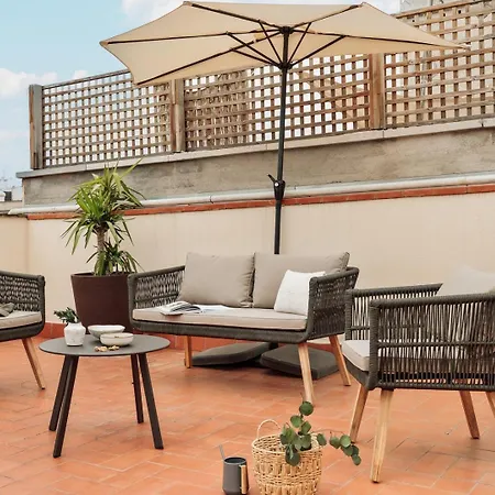 Lejlighed Cazalla - 2 Bedrooms And Office In Gracia Barcelona